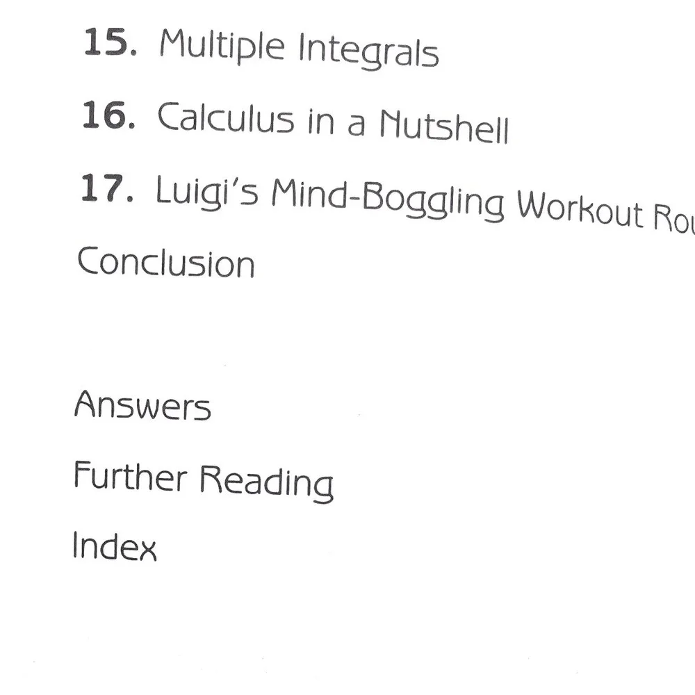 Calculus‎ and Pizza A Cookbook for the Hungry Mind Clifford Pickover Math Book